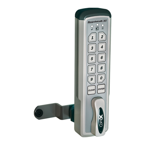 COMPX Regulator AT User manual