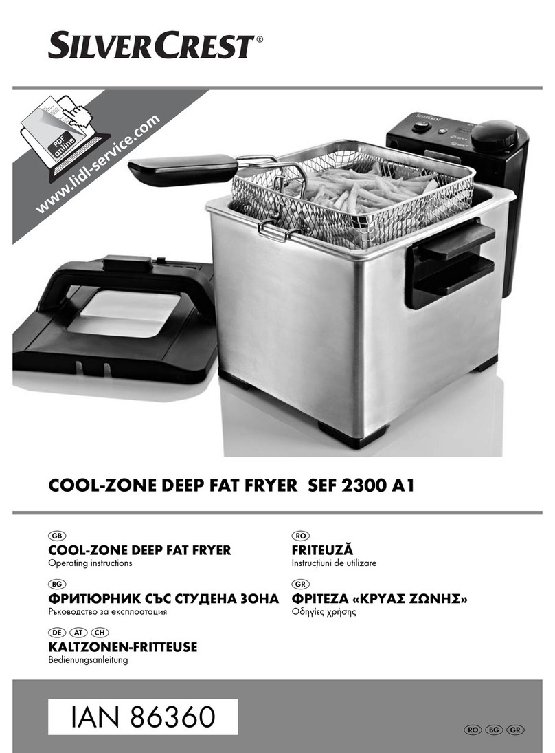 Silvercrest SEF 2300 A1 User manual Silvercrest SEF 2300 A1 User manual