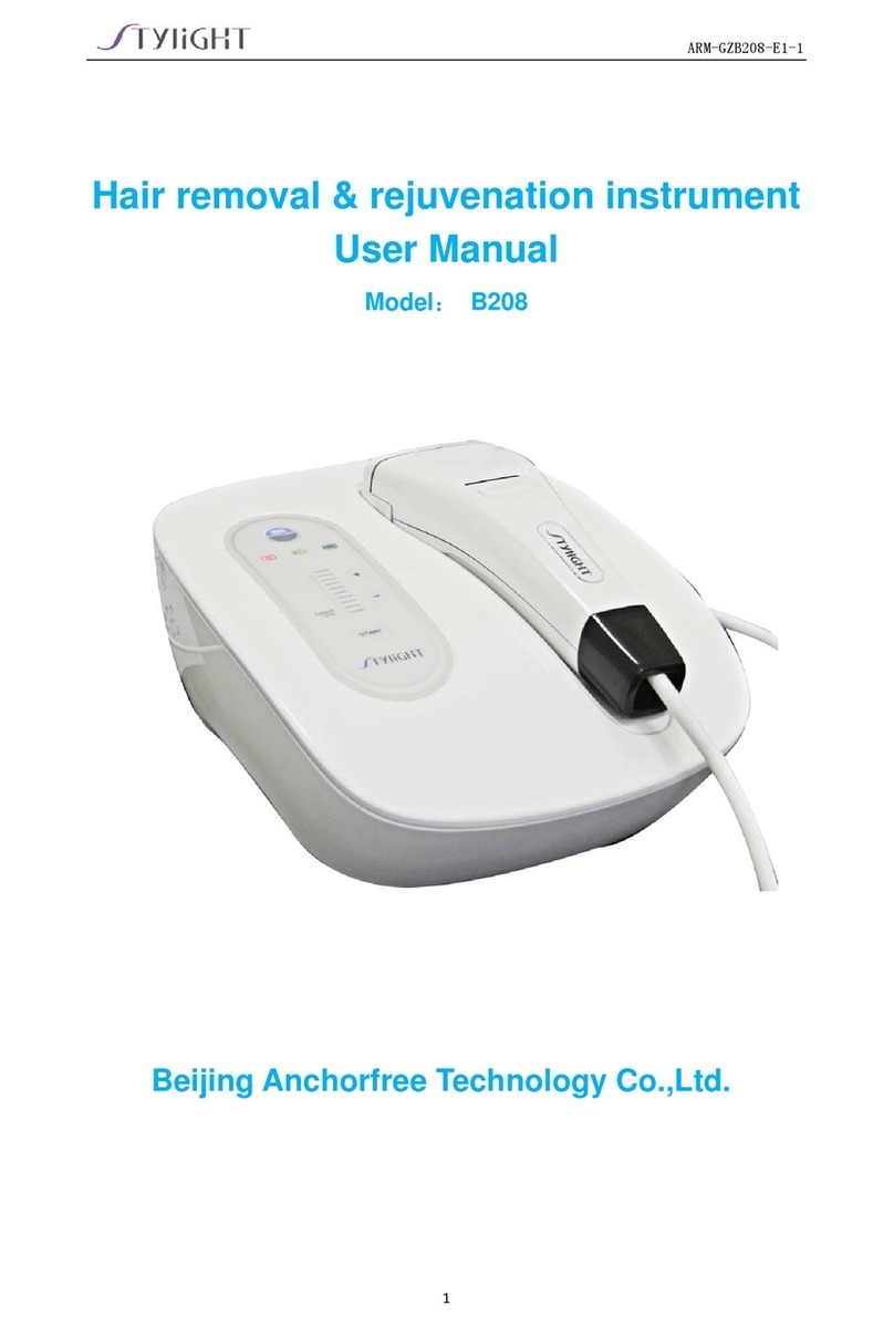 Stylight B208 user manual