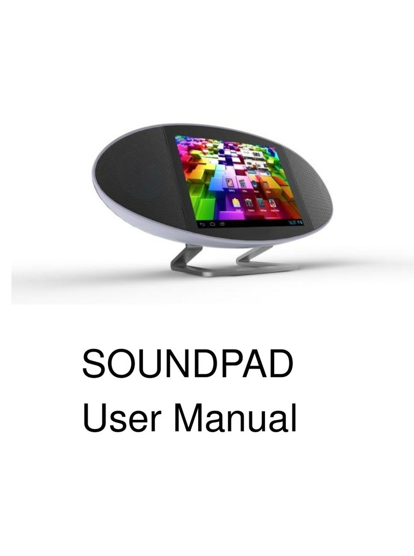 Pan Ocean SOUNDPAD user manual