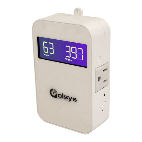 QOLSYS IQ SMART SOCKET installation manual