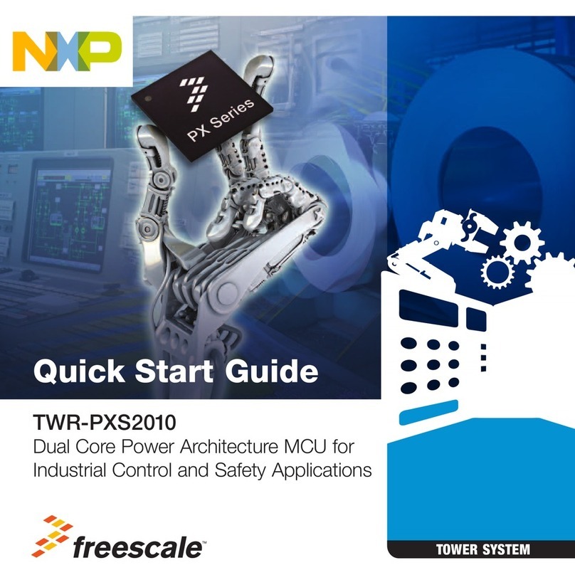NXP Semiconductors TWR-PXS2010 User manual