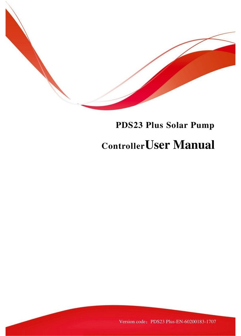 SAJ PDS23 Plus user manual