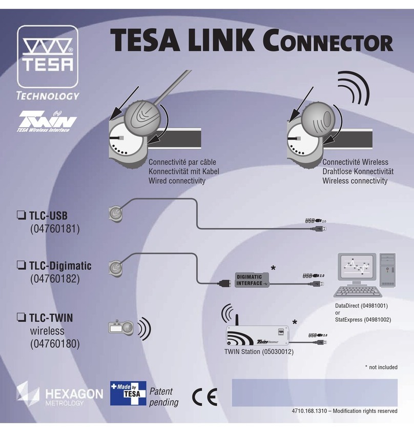 TESA TESA LINK TLC-USB user manual