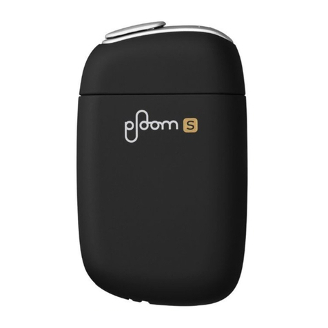 Ploom S User manual