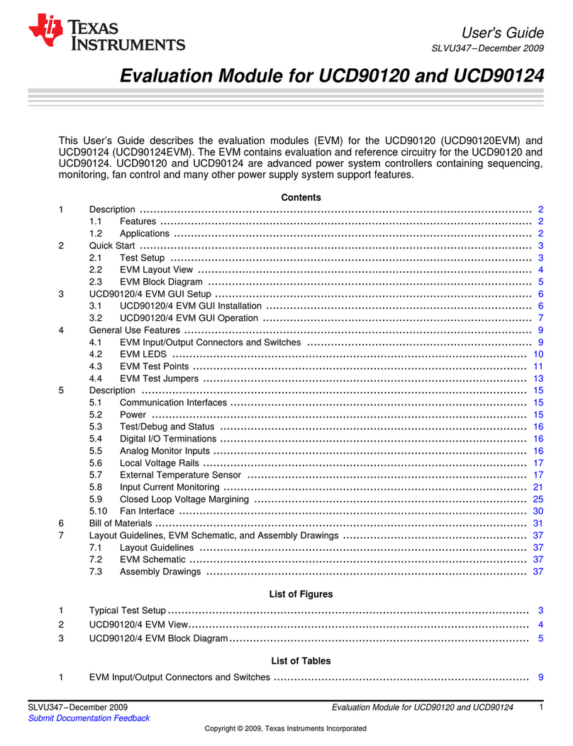 Texas Instruments UCD90120 User manual