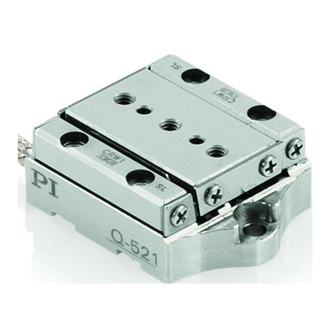 PI Q-521 user manual
