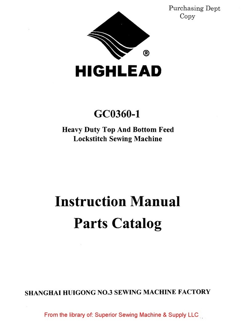 HIGHLEAD GC0360-1 instruction manual