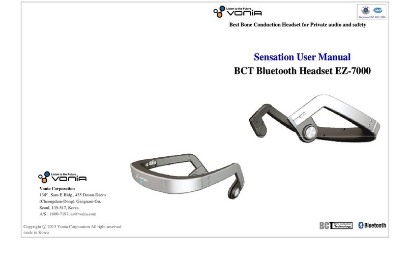 vonia EZ-7000 user manual