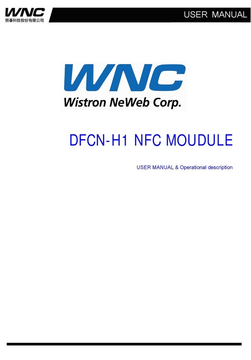 Wistron NeWeb DFCN-H1 user manual