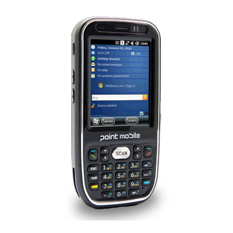 Point Mobile PM40 user manual