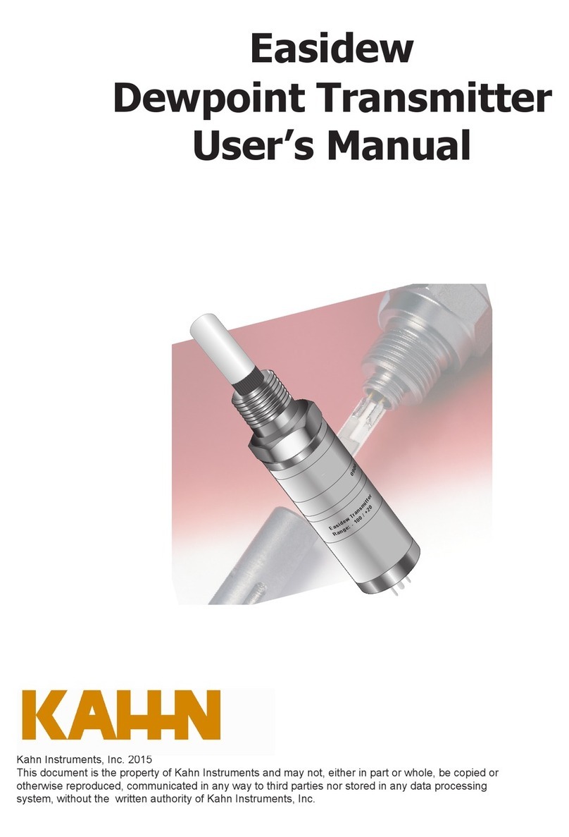 Kahn Easidew user manual