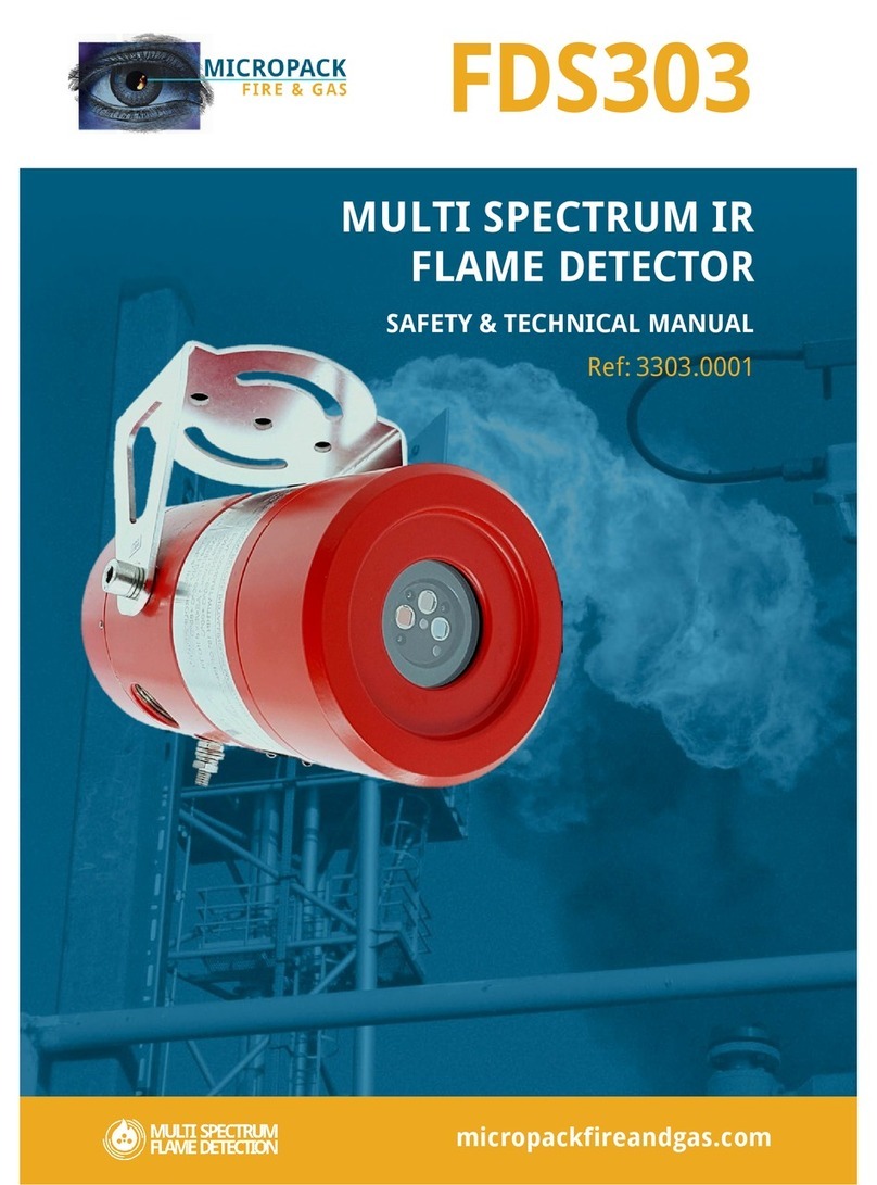 Micropack FDS303 Safety & technical manual Micropack FDS303 Safety & technical manual