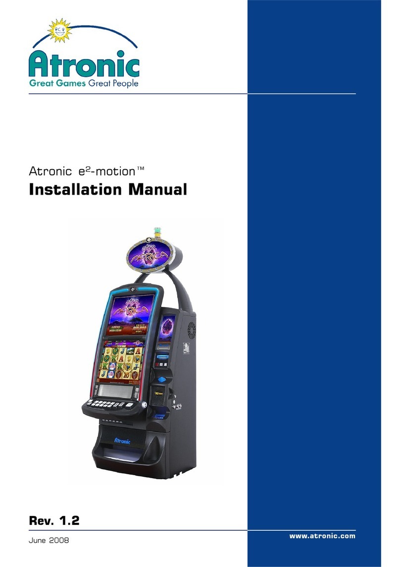 Atronic e2-motion User manual Atronic e2-motion User manual