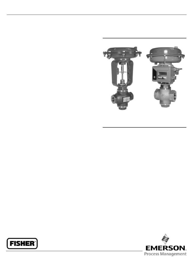Emerson Fisher Baumann 24003 instruction manual Emerson Fisher Baumann 24003 instruction manual