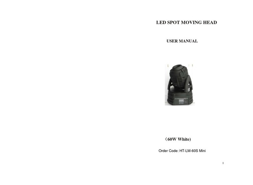 Idealight HT-LM-60S Mini user manual