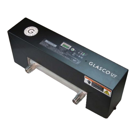 Glasco UV GUV C Classic series Operation & maintenance manual Glasco UV GUV C Classic series Operation & maintenance manual