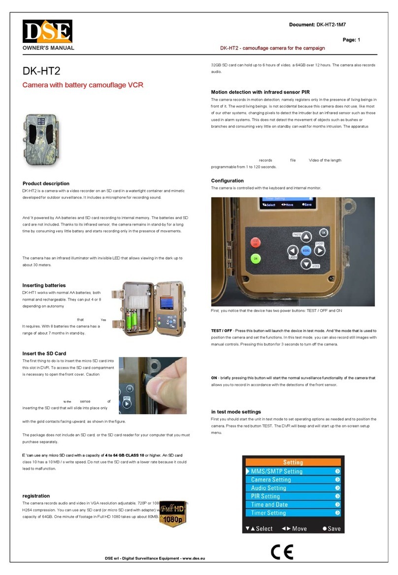DSE DK-HT2 User manual