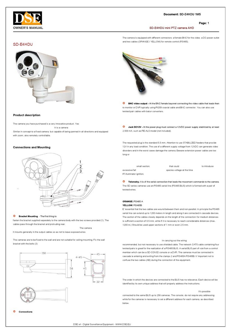 DSE SD-E4HDU User manual