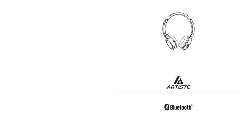 Artiste ABH 102 User manual