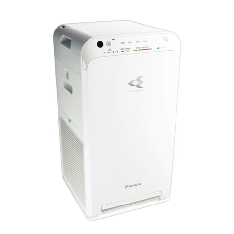 Daikin MC55UVM6 Operation manual