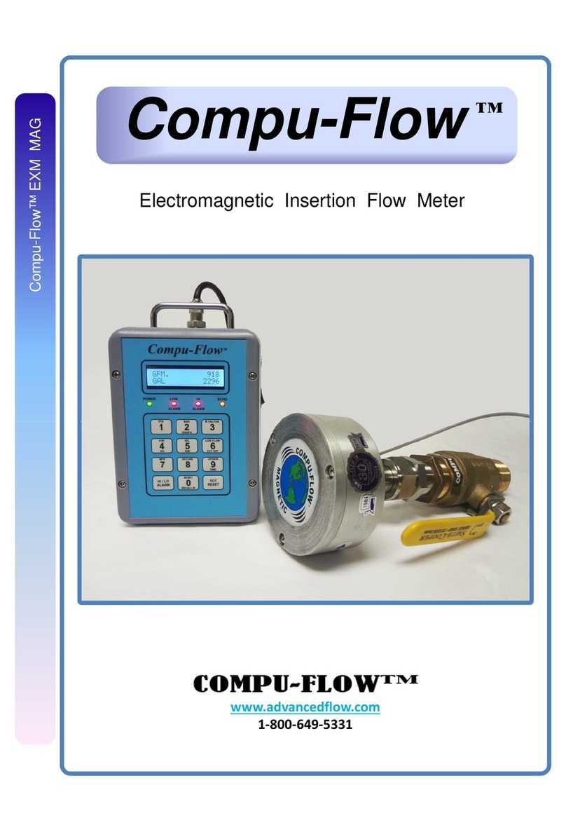 Compu-Flow EXM MAG User manual