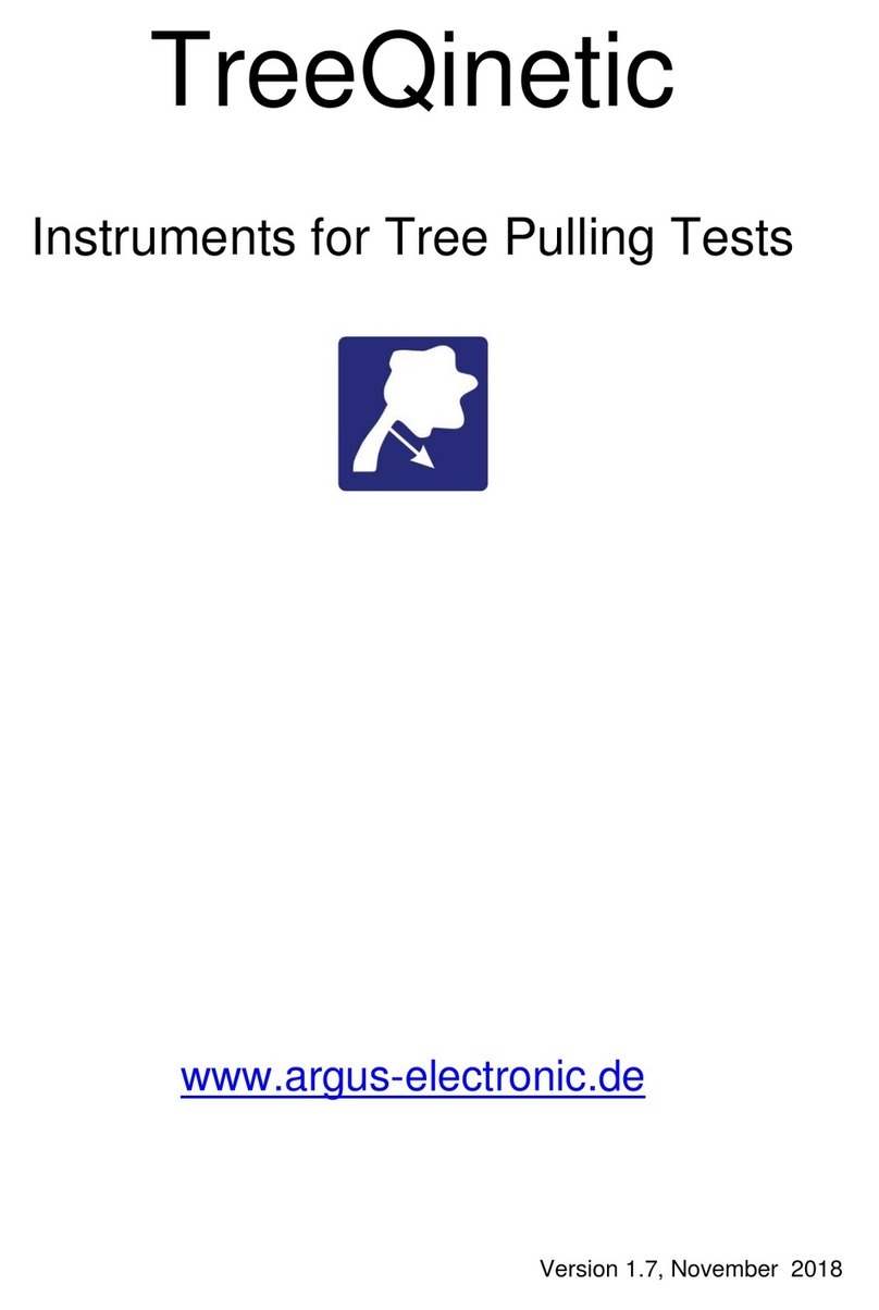 Argus TreeQinetic manual