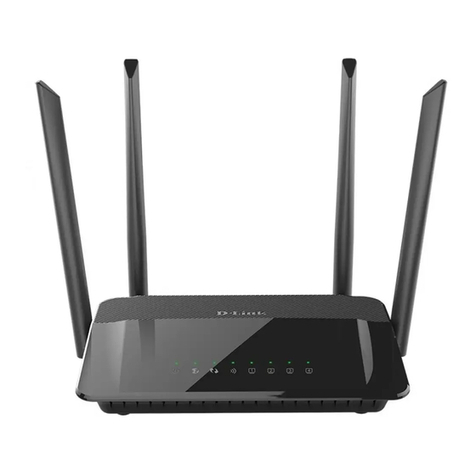 D-Link AC1200 User manual