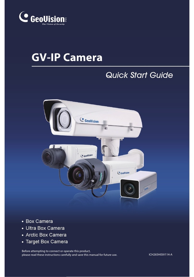 GeoVision GV-BX120D series quick start guide