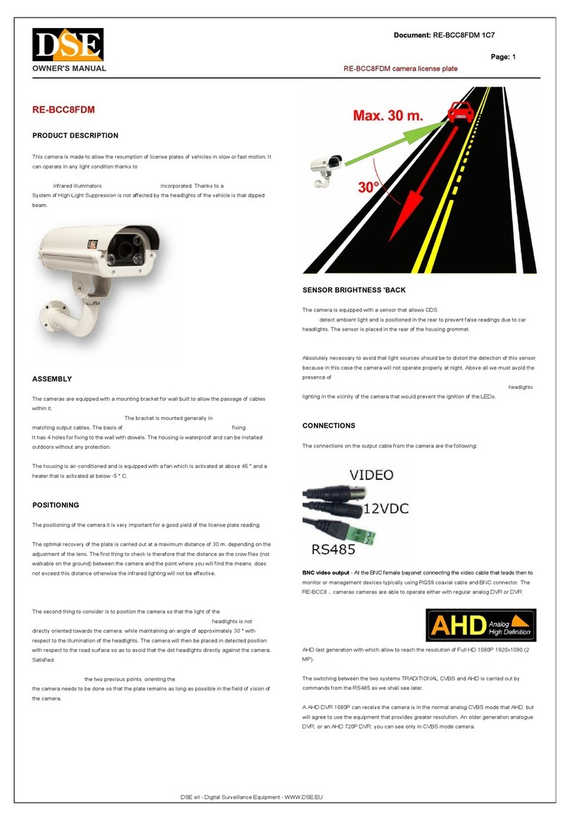 DSE RE-BCC8FDM owner's manual