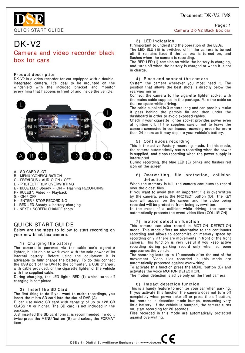 DSE DK-V2 User manual