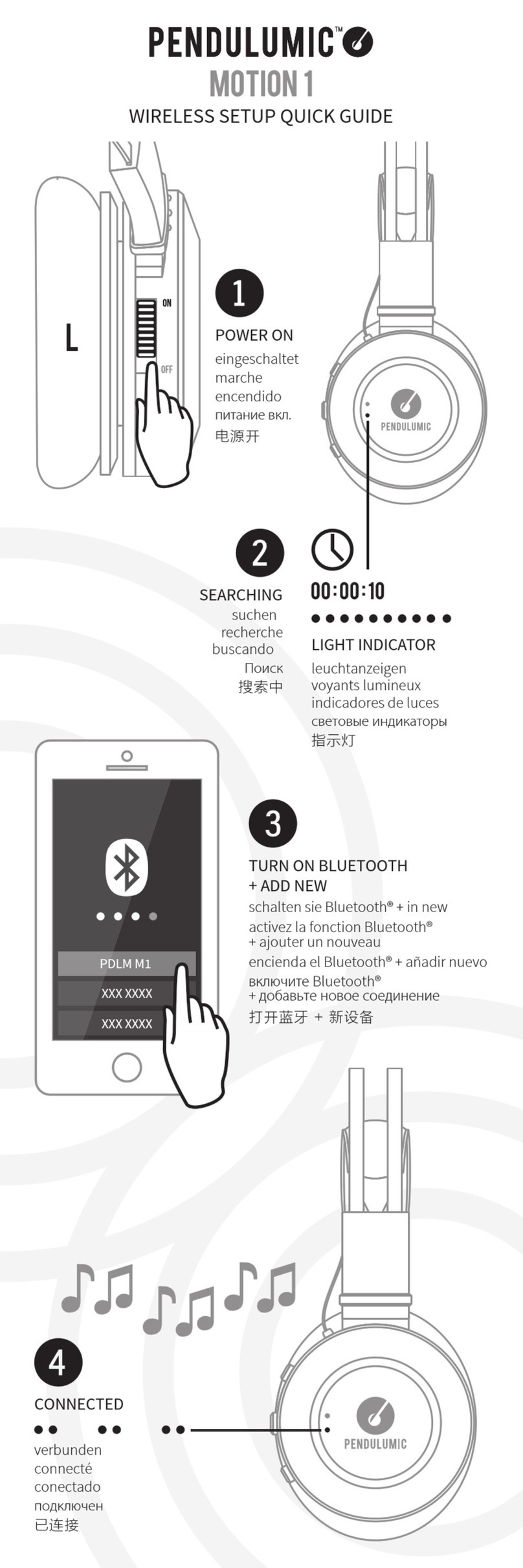 Pendulumic Motion 1 quick guide