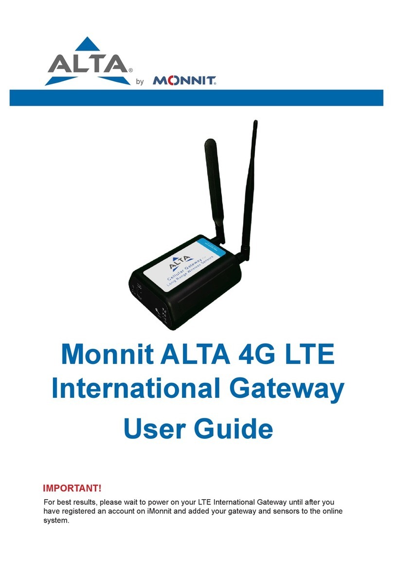 Monnit ALTA LTE International Gateway user guide