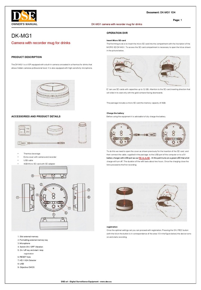 DSE DK-MG1 User manual