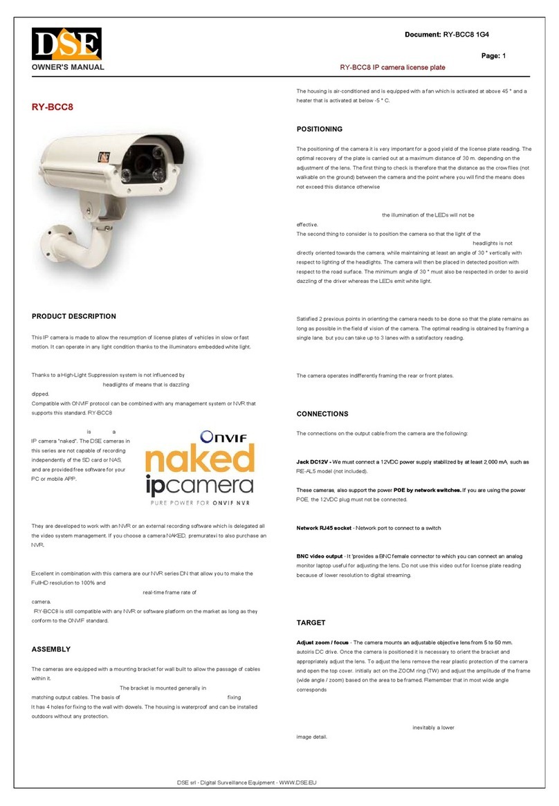 DSE RY-BCC8 owner's manual