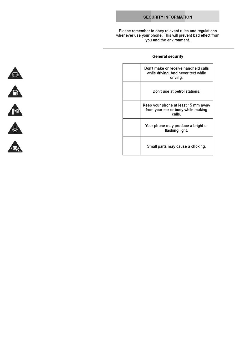 niu GO 80 User manual