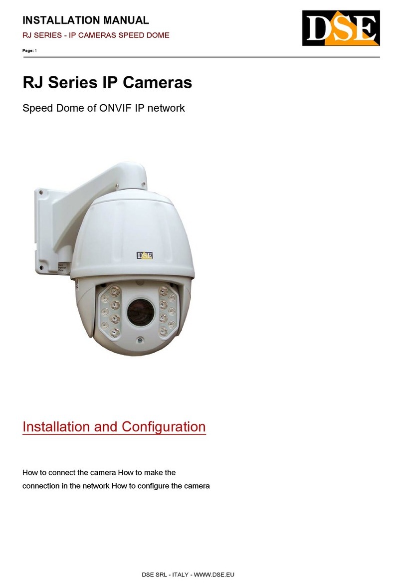 DSE RJ Series installation manual