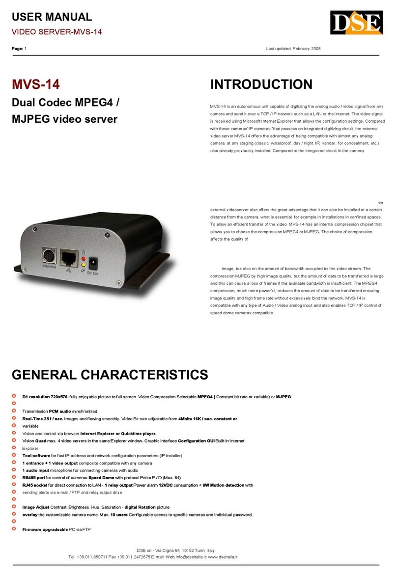 DSE MVS-14 user manual