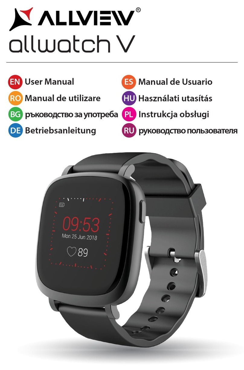 Allview Allwatch V User manual