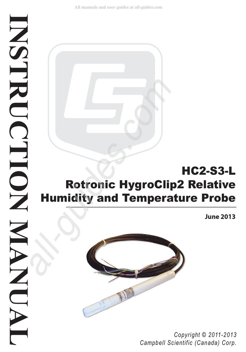 Campbell HC2-S3-L instruction manual