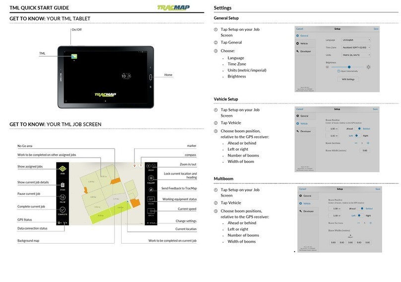 TracMap TML User manual