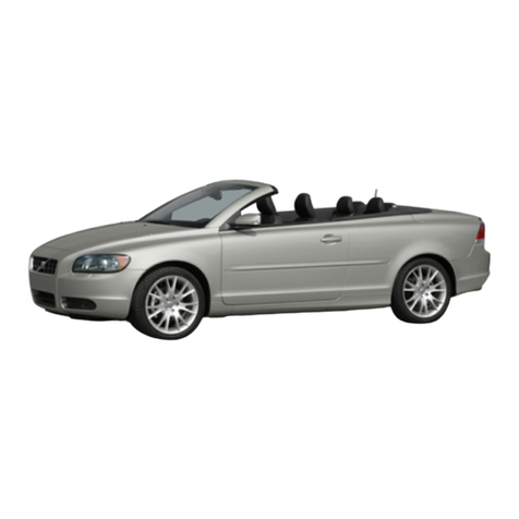 Volvo 2006 C70 Quick start guide