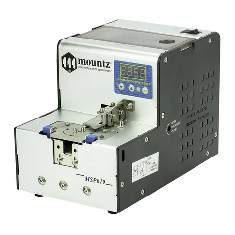 Mountz MSP series User manual
