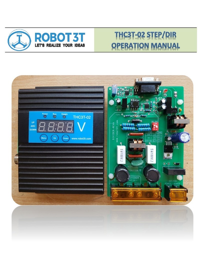 ROBOT3T THC3T-02 User manual