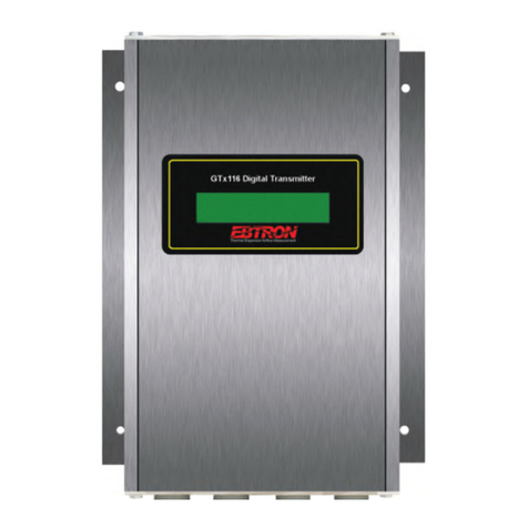 Ebtron GTx116 Technical manual