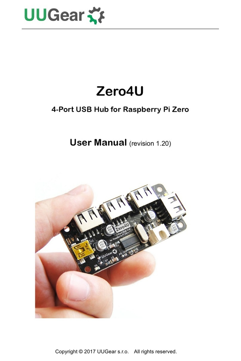 UUGear Zero4U user manual