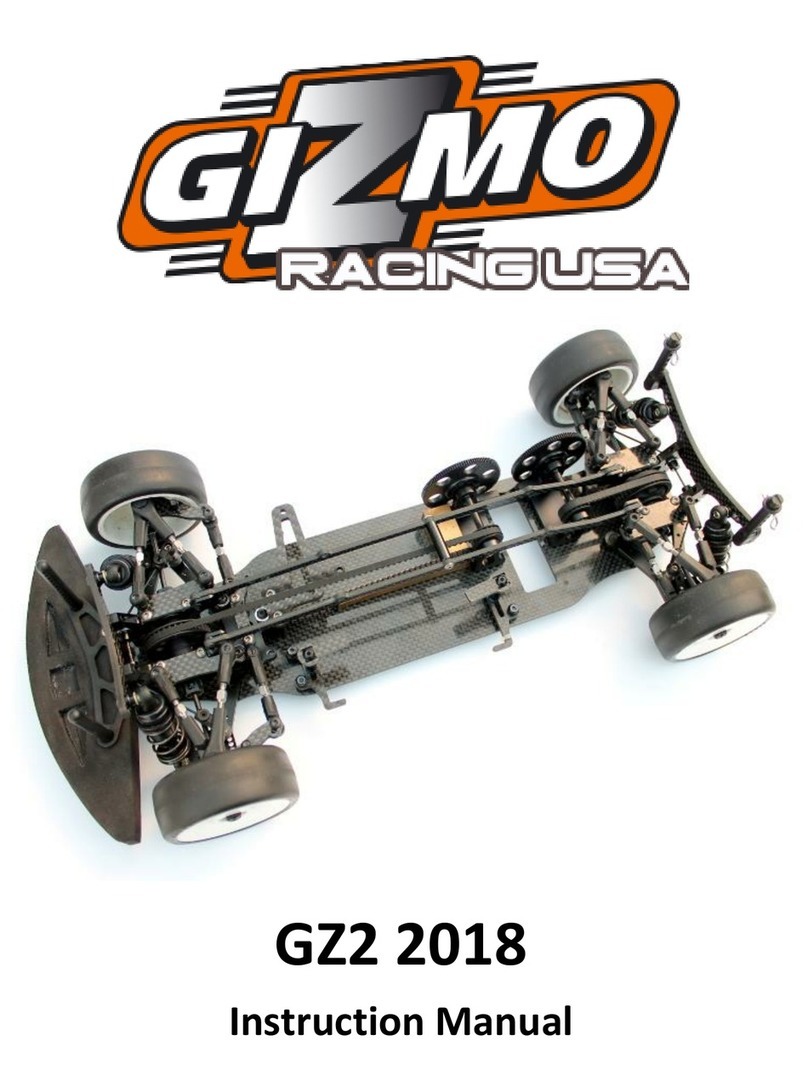 Gizmo GZ2 instruction manual