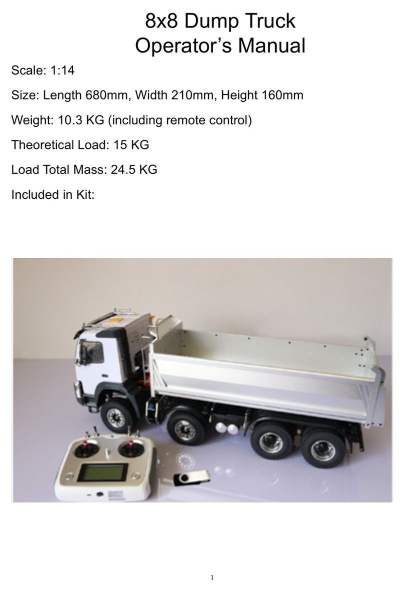 Armageddon VV-JD00017 Operator's manual