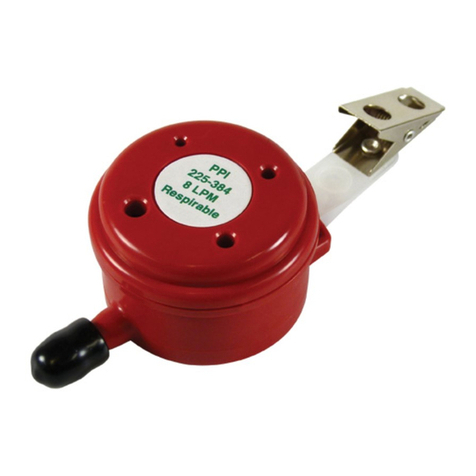 SKC Preloaded Disposable Parallel Particle... User manual