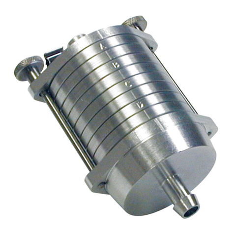 SKC Sioutas Cascade Impactor operating instructions